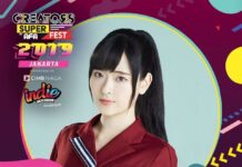 Sally Amaki Guest Stars in Creators Super Fest 2019 in Jakarta