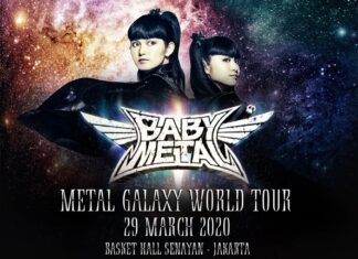 BABYMETAL 2020 Metal Galaxy Tour Includes Indonesia