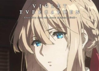 “Violet Evergarden” Spin-off Film to be Screened in January 2020 in Indonesia