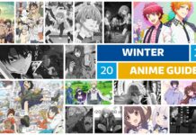 KAORI Nusantara Anime Preview Guide – Winter 2020