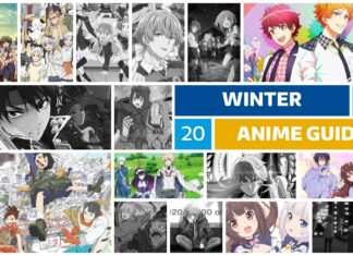 KAORI Nusantara Anime Preview Guide – Winter 2020
