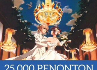 “Violet Evergarden” Spin-Off Reached 25,000 Viewers in 5 Days in Indonesian Theatres