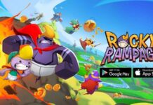 Rocky Rampage: Wreck ‘em Up – The Purple Ball of Destruction is Ready to Roll Out!