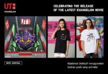 Celebrating the Release of “Evangelion: 3.0+1.0”, Uniqlo’s “Evangelion UT” Line Up to Release in Indonesia