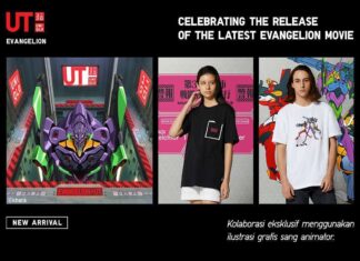 Celebrating the Release of “Evangelion: 3.0+1.0”, Uniqlo’s “Evangelion UT” Line Up to Release in Indonesia
