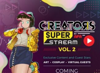 Creators Super Stream Vol. 2 Coming Soon! More Exciting Contents Unveiled!