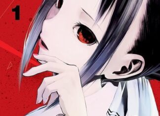 m&c! Teased Volume 1 of “Kaguya-sama” Manga