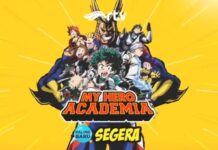 RTV to Air “My Hero Academia”
