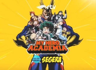 RTV to Air “My Hero Academia”