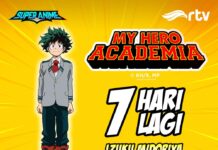 RTV Reveals Its “My Hero Academia” Premiere Date