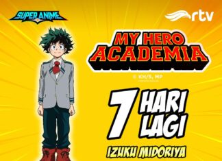RTV Reveals Its “My Hero Academia” Premiere Date