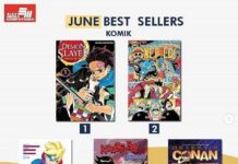 First Volume of “Demon Slayer” Tops Elex Media’s Comic Book Sales in June 2020, Gets Reprint