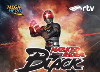 RTV to Air Tokusatsu Classic “Kamen Rider Black”