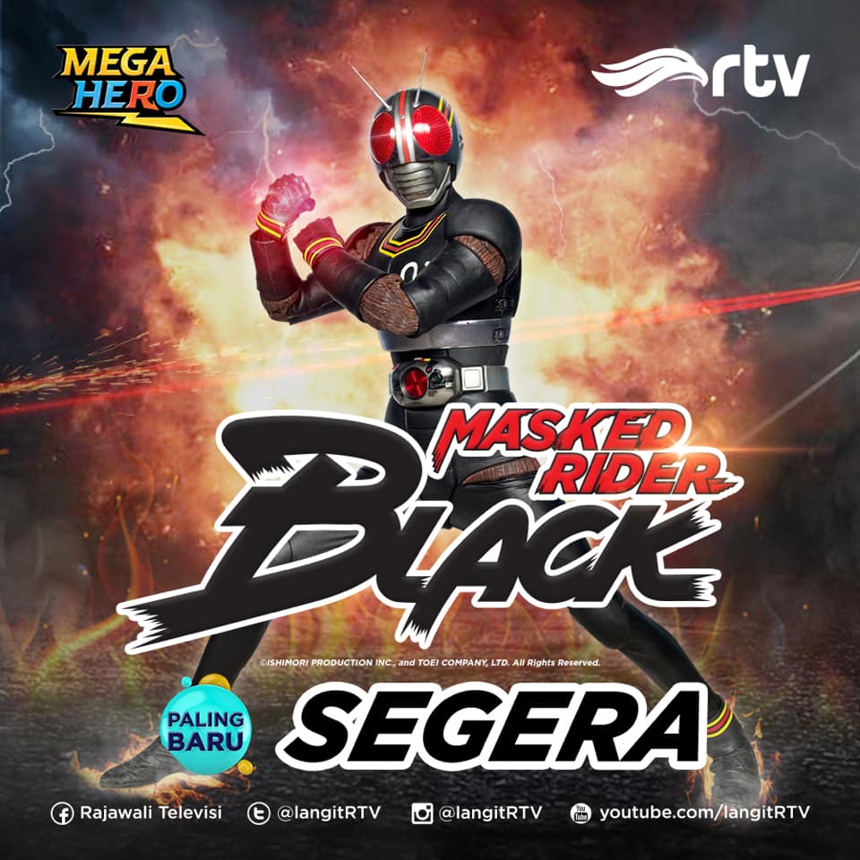 Kamen Rider Black RTV