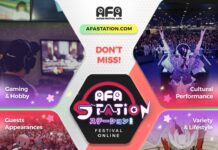New Digital Platform “AFA STATION Festival Online Week” Brings the Best Out of AFA Online!
