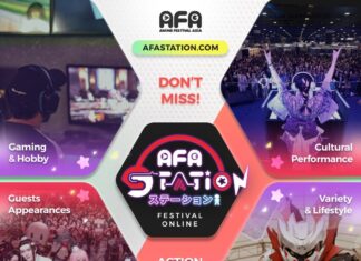 New Digital Platform “AFA STATION Festival Online Week” Brings the Best Out of AFA Online!