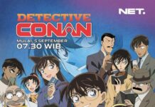 NET. Announces “Detective Conan” Air Date.