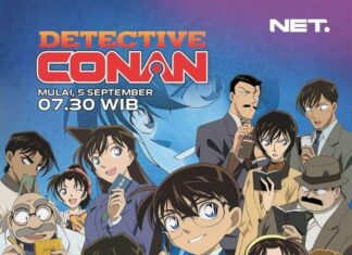 NET. Announces “Detective Conan” Air Date.