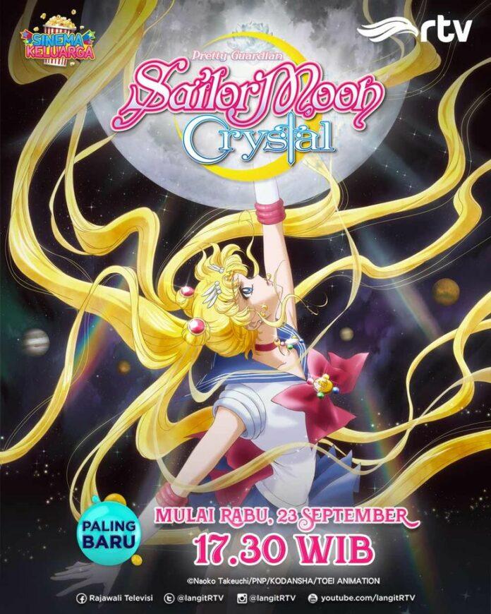 Sailor Moon Crystal RTV