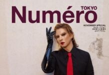 Iconic Fashion Magazine Numero Tokyo Lands Rock Star YOSHIKI For Special Cover