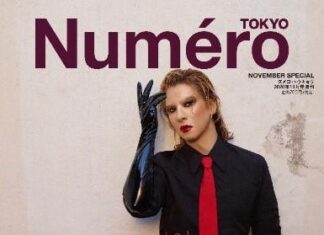 Iconic Fashion Magazine Numero Tokyo Lands Rock Star YOSHIKI For Special Cover
