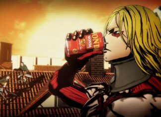 YOSHIKI Stars In “Attack On Titan”-Themed Commercial As Super-Powered Drum Titan