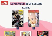 Second Volume of “Demon Slayer: Kimetsu no Yaiba” Tops Elex Media’s Best-Selling Comics in September 2020
