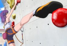Fall 2020 Anime: Iwa-Kakeru! Sport Climbing Girls