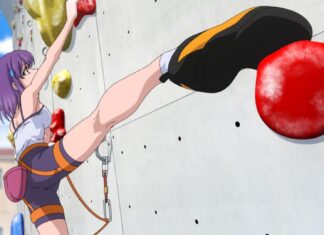 Fall 2020 Anime: Iwa-Kakeru! Sport Climbing Girls