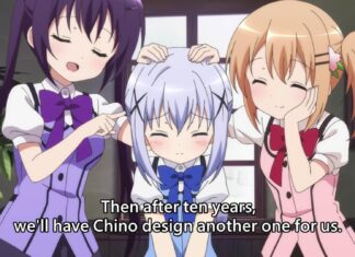 Fall 2020 Anime: Is the Order a Rabbit? BLOOM