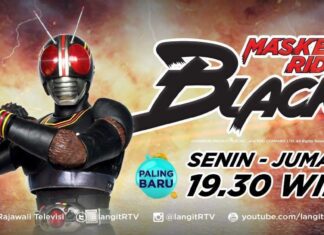 RTV Streams Tokusatsu Classic “Masked Rider Black” on YouTube