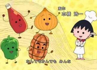 “Chibi Maruko-chan” Streamed for Free in Indonesia on YouTube