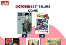 First Volume of “Spy x Family” Tops Elex Media’s Best-Selling Comic Books List in October 2020