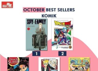 First Volume of “Spy x Family” Tops Elex Media’s Best-Selling Comic Books List in October 2020
