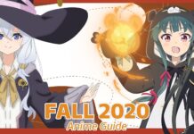KAORI Nusantara Anime Preview Guide – Fall 2020