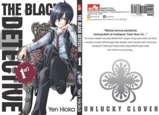 Elex Media Publishes “The Black Detective” Manga in Indonesia