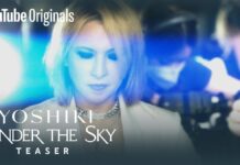 Youtube Originals Releases Teaser For “Yoshiki: Under The Sky” Premiering December 23