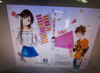 “Rent-A-Girlfriend” Manga to be Released in Indonesia in 2021