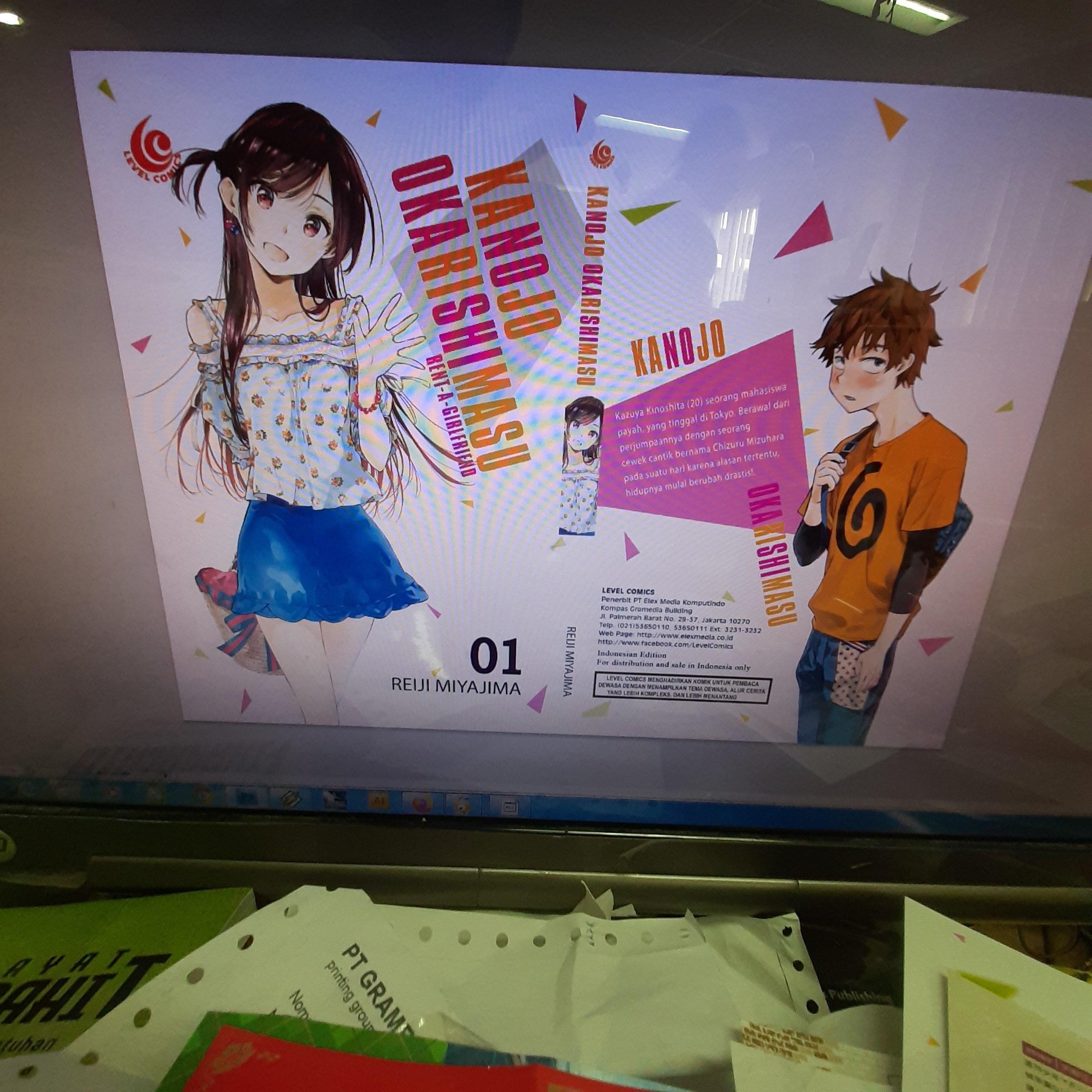 rent-a-girlfriend manga