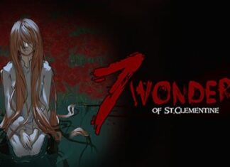 Mystery Visual Novel “Seven Wonders of St. Clementine” Has Been Released