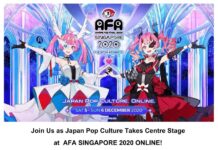 Join Us as Japan Pop Culture Takes Centre Stage at AFA SINGAPORE 2020 ONLINE!