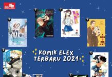 Elex Media Reveals Slate of 2021 Planned New Manga Releases
