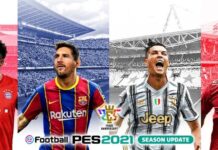 eFootball PES 2021 Season Update Data Pack 3.0 Now Available