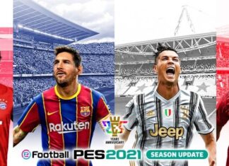 eFootball PES 2021 Season Update Data Pack 3.0 Now Available