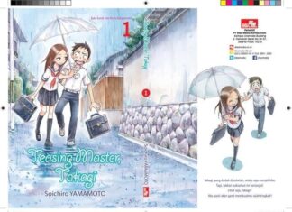 Elex Media Aims to Release “Teasing Master Takagi” in Indonesia in 2021