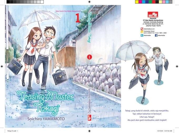 Teasing Master Takagi