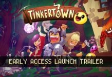 Tinkertown, Headup’s Cheerful 16-bit RPG Sandbox Adventure Game, Arrives on Steam Early Access Today