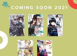m&c!’s Clover Imprint to Release “Sword Art Online” and “Fate/strange Fake” Light Novels in 2021