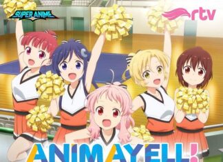 RTV Reveals “Anima Yell!” Premiere Date