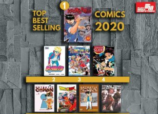 “Kung Fu Boy Legends (Tekken Chinmi Legends)” Tops Elex Media’s Best-Selling Manga of 2020